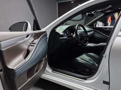2021 Genesis G80 (RG3) 照片 10