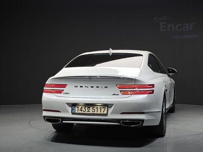 2021 Genesis G80 (RG3) 照片 3