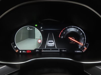 2021 Genesis G80 (RG3) 照片 8