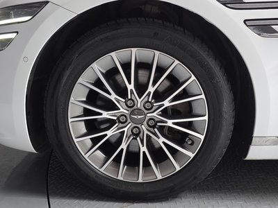 2021 Genesis G80 (RG3) 照片 6