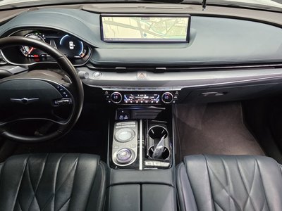 2021 Genesis G80 (RG3) 照片 5