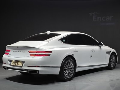 2021 Genesis G80 (RG3) 照片 4