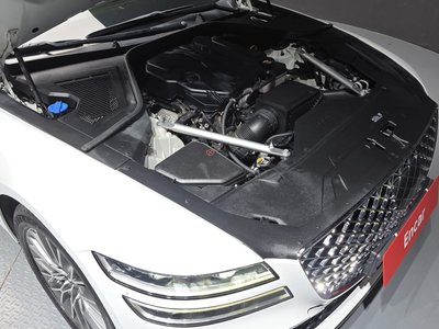 2021 Genesis G80 (RG3) 照片 7