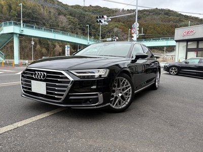 2018 AUDI A8 — фото 7