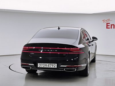 2022 Genesis G90 (RS4) 照片 3