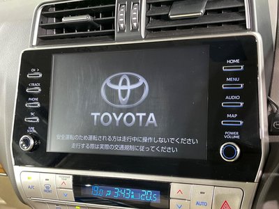 TOYOTA LAND CRUISER PRADO - 4