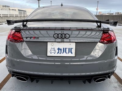 AUDI TTRS COUPE - 4