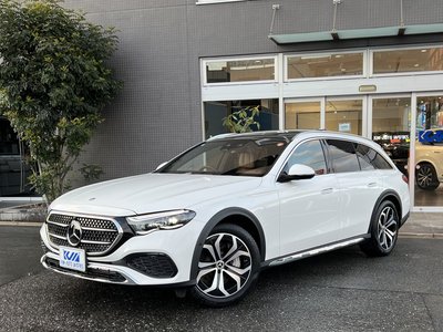 MERCEDES-BENZ E-CLASS ALL-TERRAIN