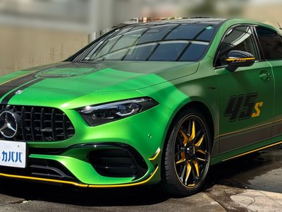 MERCEDES-BENZ A-CLASS A45 S AMG 4MATIC+ FINAL EDITION