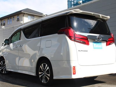 TOYOTA ALPHARD - 8