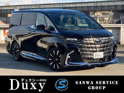 TOYOTA ALPHARD - 1
