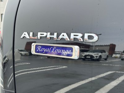 TOYOTA ALPHARD - 10