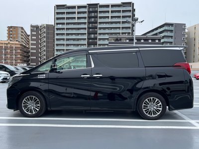 TOYOTA ALPHARD - 4