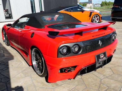 صورة 10 لـ 2002 FERRARI 360 SPIDER