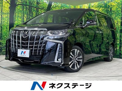 2022 TOYOTA ALPHARD photo 1