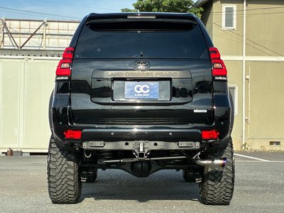 2022 Toyota LAND CRUISER PRADO — фото 4