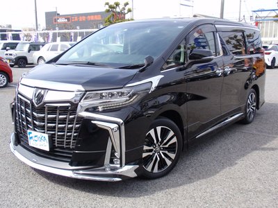 TOYOTA ALPHARD - 4