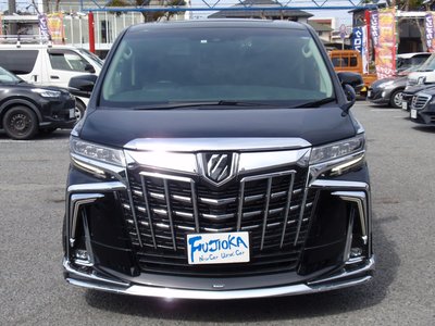 TOYOTA ALPHARD - 5