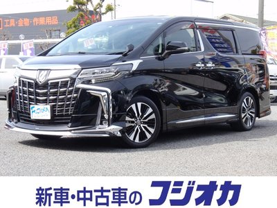 TOYOTA ALPHARD - 1