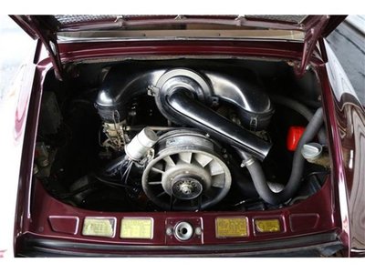 1970 Porsche 911 照片 8