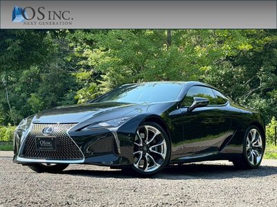 2021 Lexus LC — фото 1