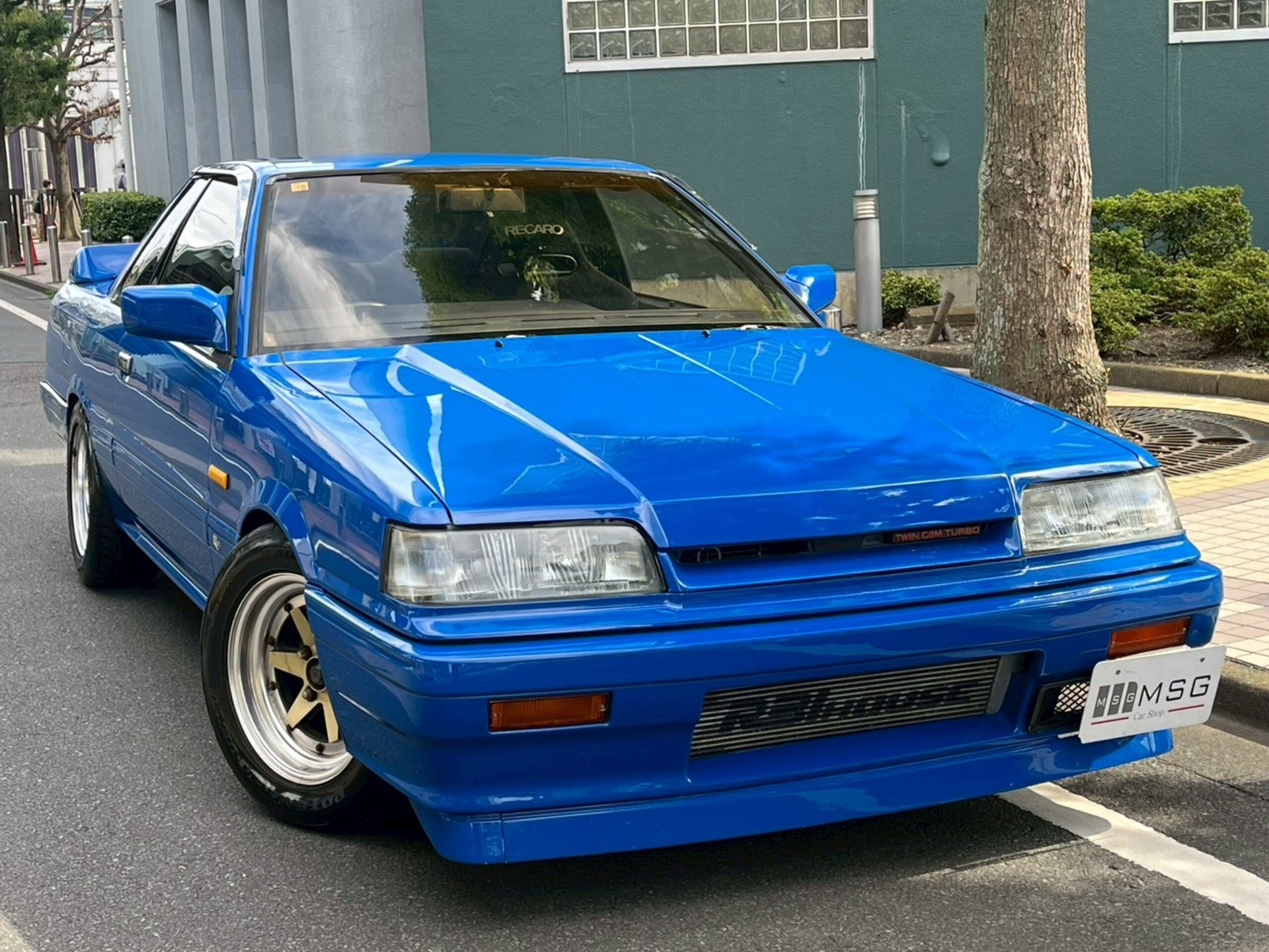 NISSAN SKYLINE COUPE - View 1