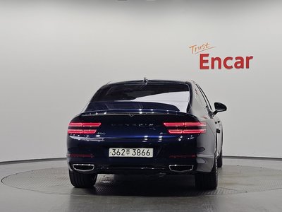 2021 Genesis G80 (RG3) 照片 4