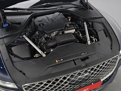 2021 Genesis G80 (RG3) 照片 8