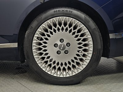 2021 Genesis G80 (RG3) 照片 9