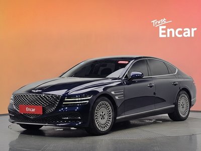 2021 Genesis G80 (RG3) 照片 1
