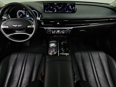 2021 Genesis G80 (RG3) 照片 6