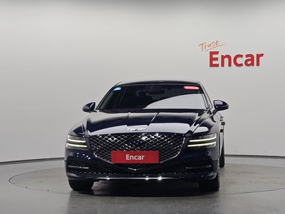 2021 Genesis G80 (RG3) 照片 3