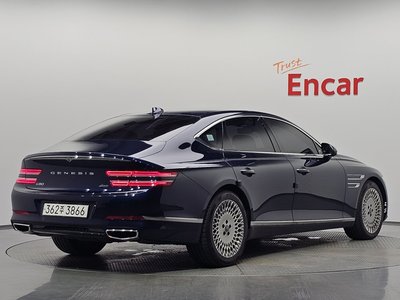 2021 Genesis G80 (RG3) 照片 5