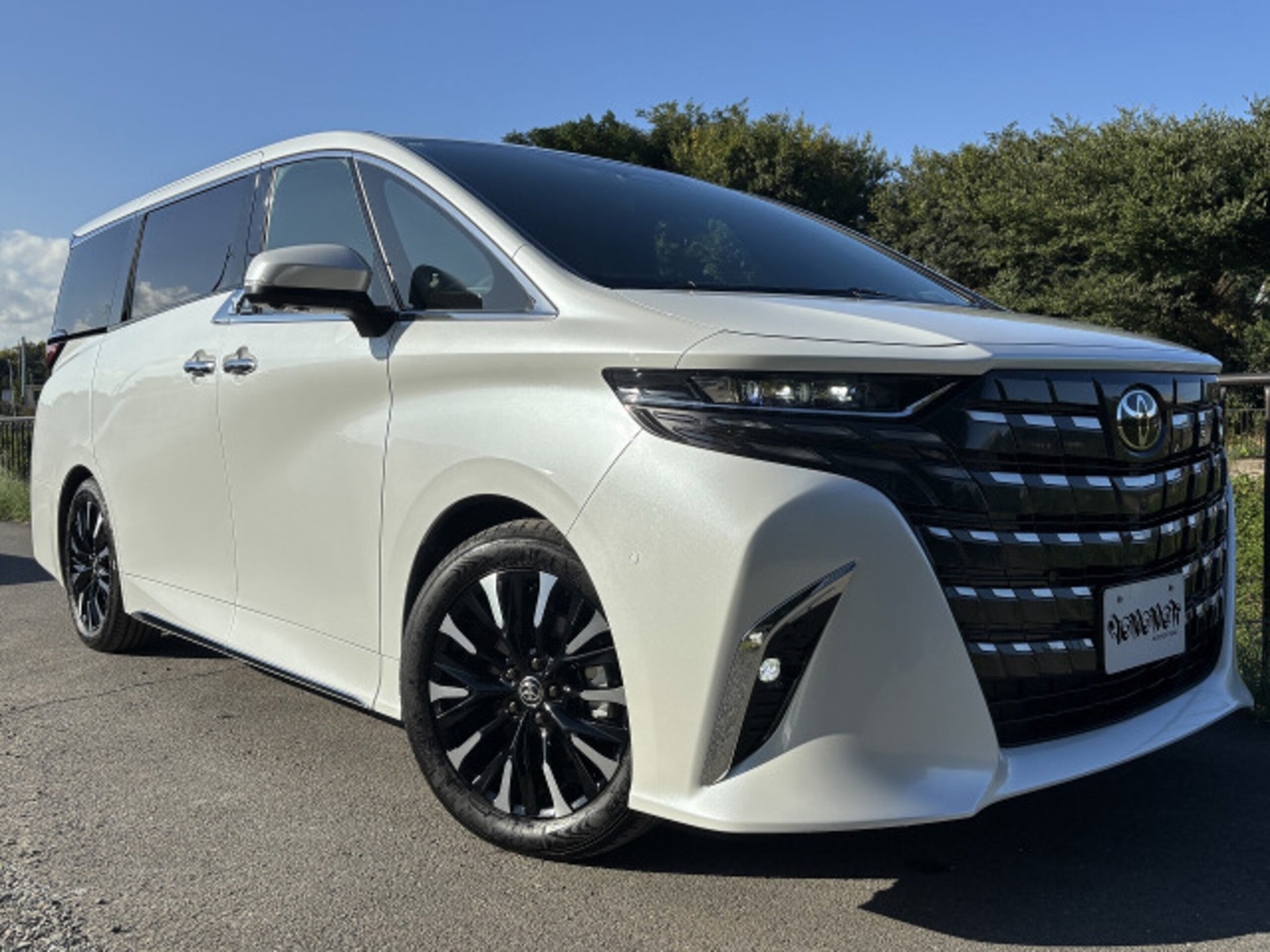 TOYOTA ALPHARD - View 1
