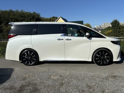 TOYOTA ALPHARD - 10