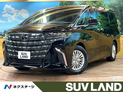 TOYOTA ALPHARD - 1