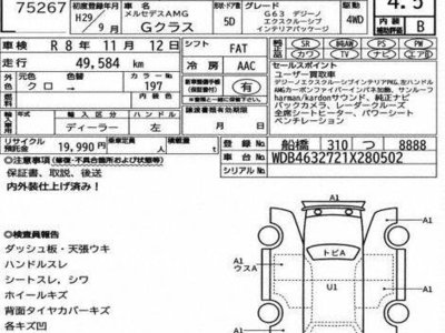 MERCEDES-BENZ G-CLASS - 3
