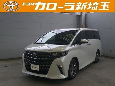 2023 Toyota ALPHARD — фото 1