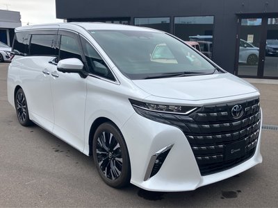 2025 Toyota ALPHARD 照片 3