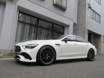 MERCEDES-BENZ GT 4-DOOR COUPE AMG