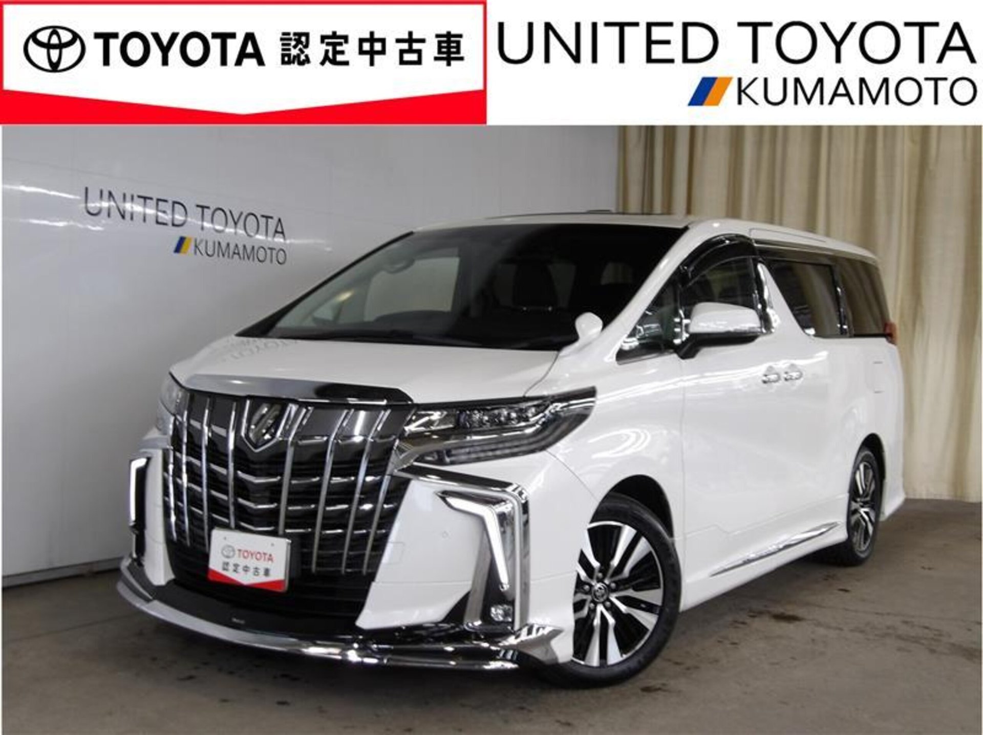 TOYOTA ALPHARD - View 1