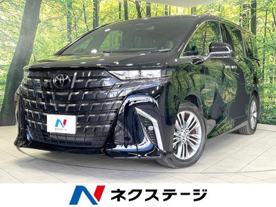 2025 Toyota ALPHARD — фото 1