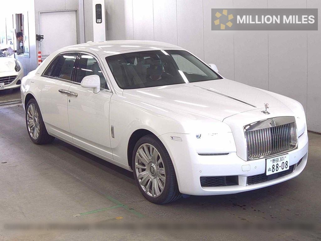 ROLLS ROYCE GHOST - View 1