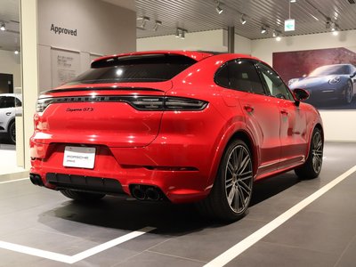 PORSCHE CAYENNE COUPE - 6
