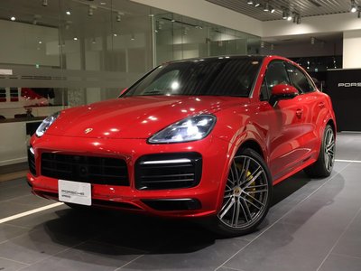 PORSCHE CAYENNE COUPE - 10