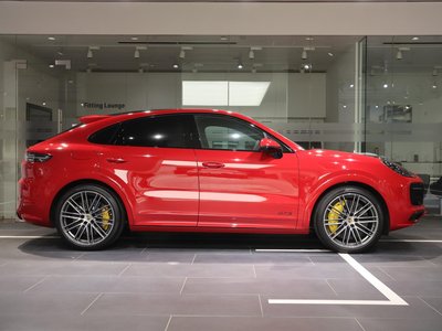 PORSCHE CAYENNE COUPE - 5