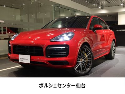 PORSCHE CAYENNE COUPE - 1
