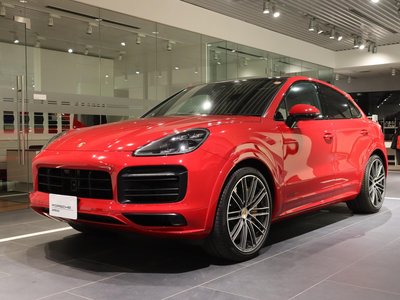 PORSCHE CAYENNE COUPE - 2