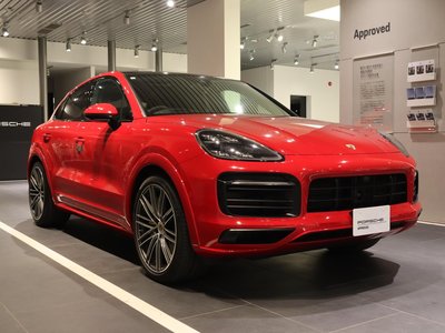 PORSCHE CAYENNE COUPE - 4