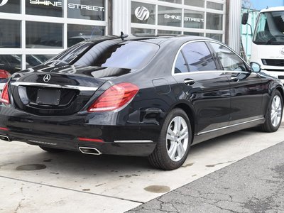 2017 Mercedes-BENZ S-CLASS — фото 8